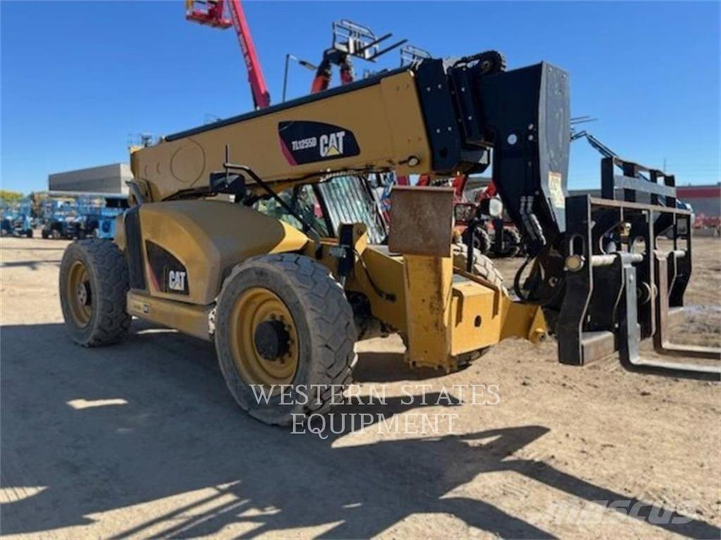 CAT TL1255D Carretillas telescópicas