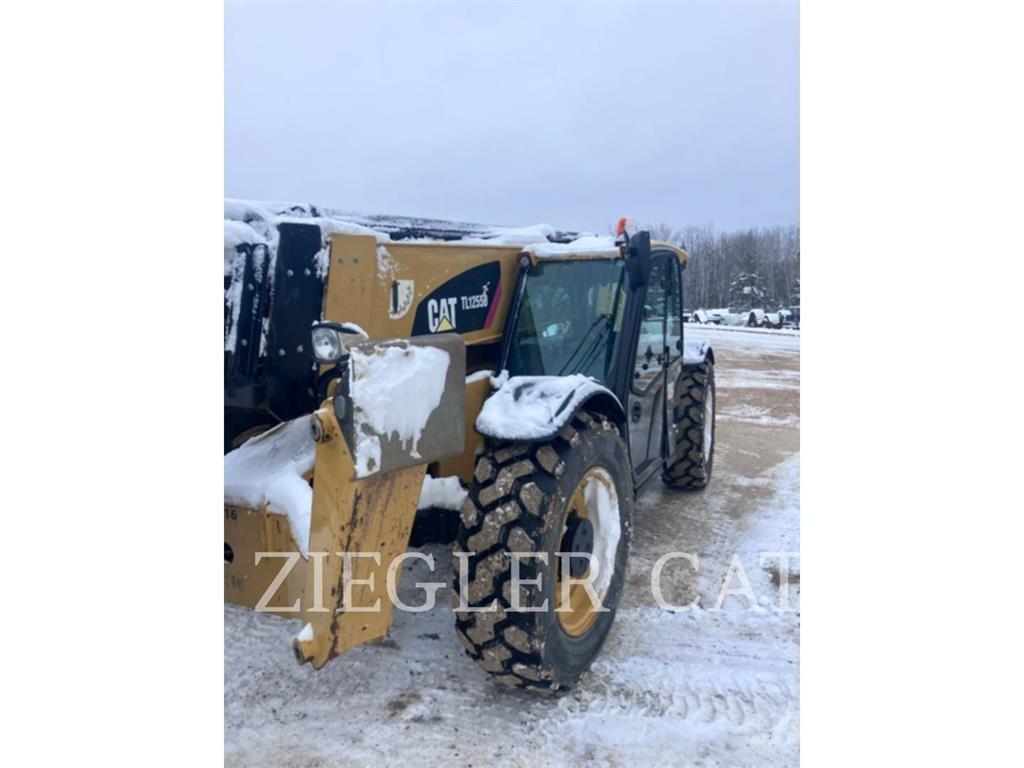 CAT TL1255D Carretillas telescópicas