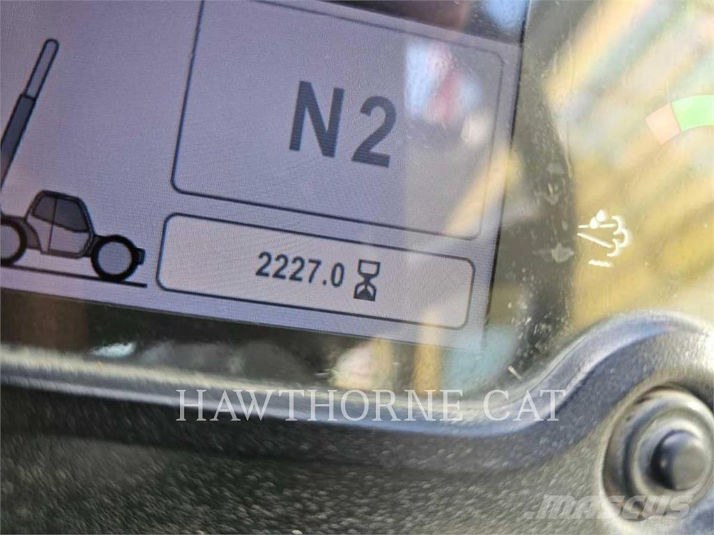 CAT TL1255D Carretillas telescópicas