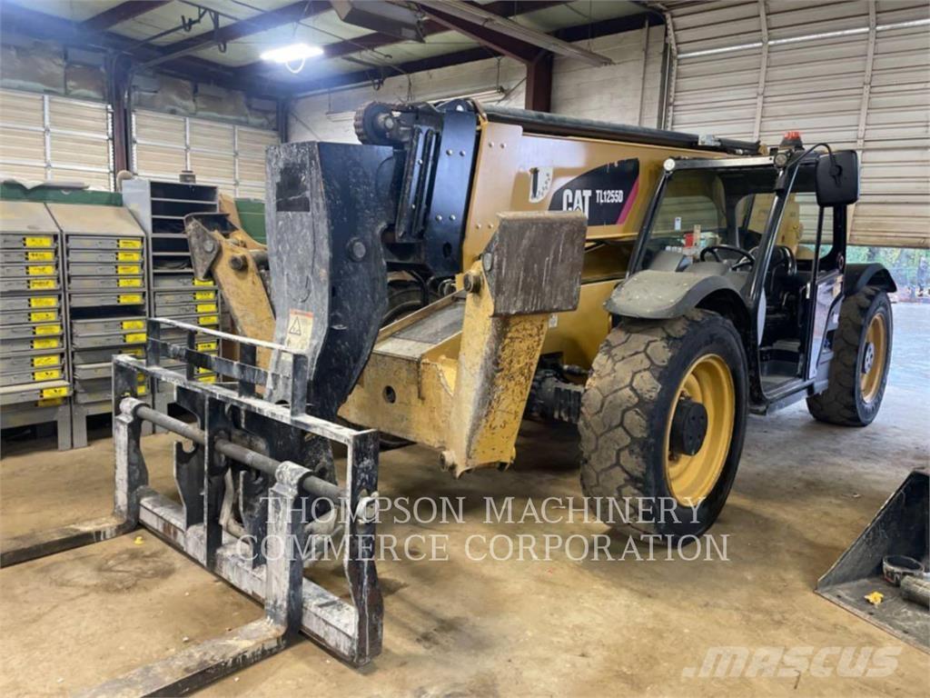 CAT TL1255D Carretillas telescópicas