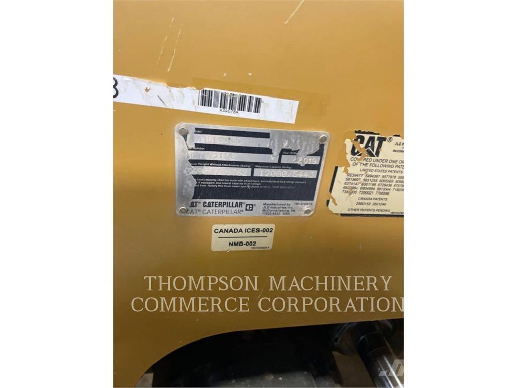 CAT TL1255D Carretillas telescópicas