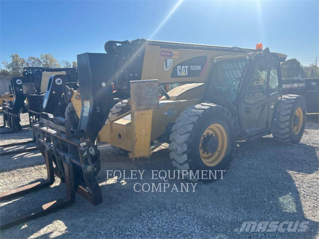 CAT TL1255DC Carretillas telescópicas