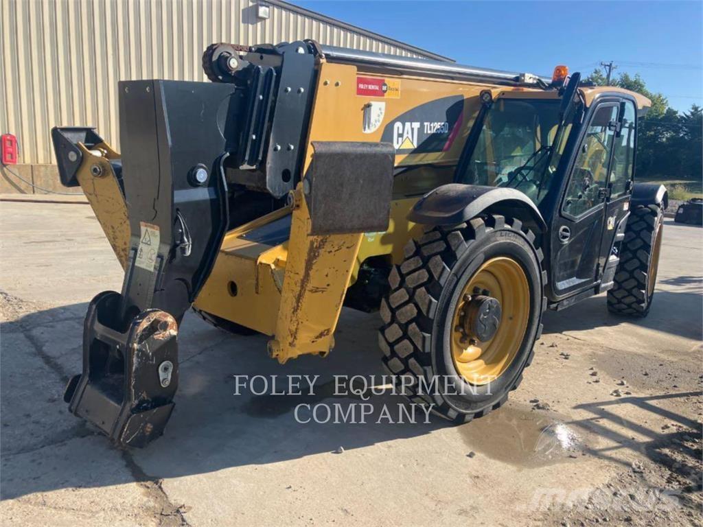 CAT TL1255DC Carretillas telescópicas