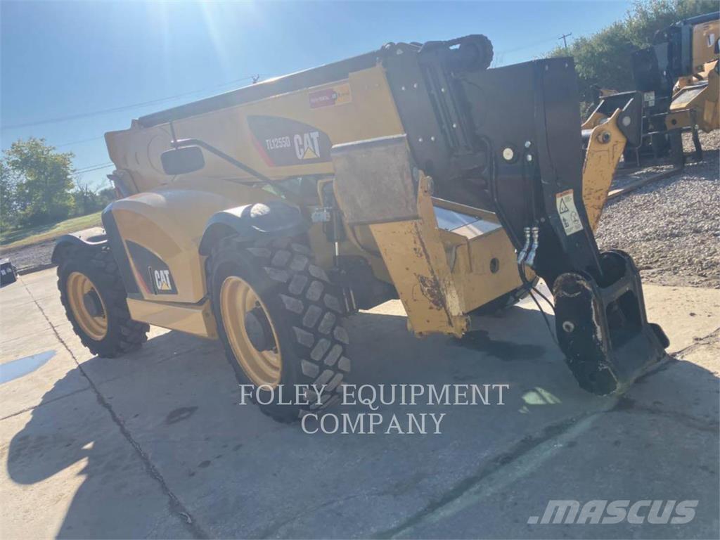 CAT TL1255DC Carretillas telescópicas