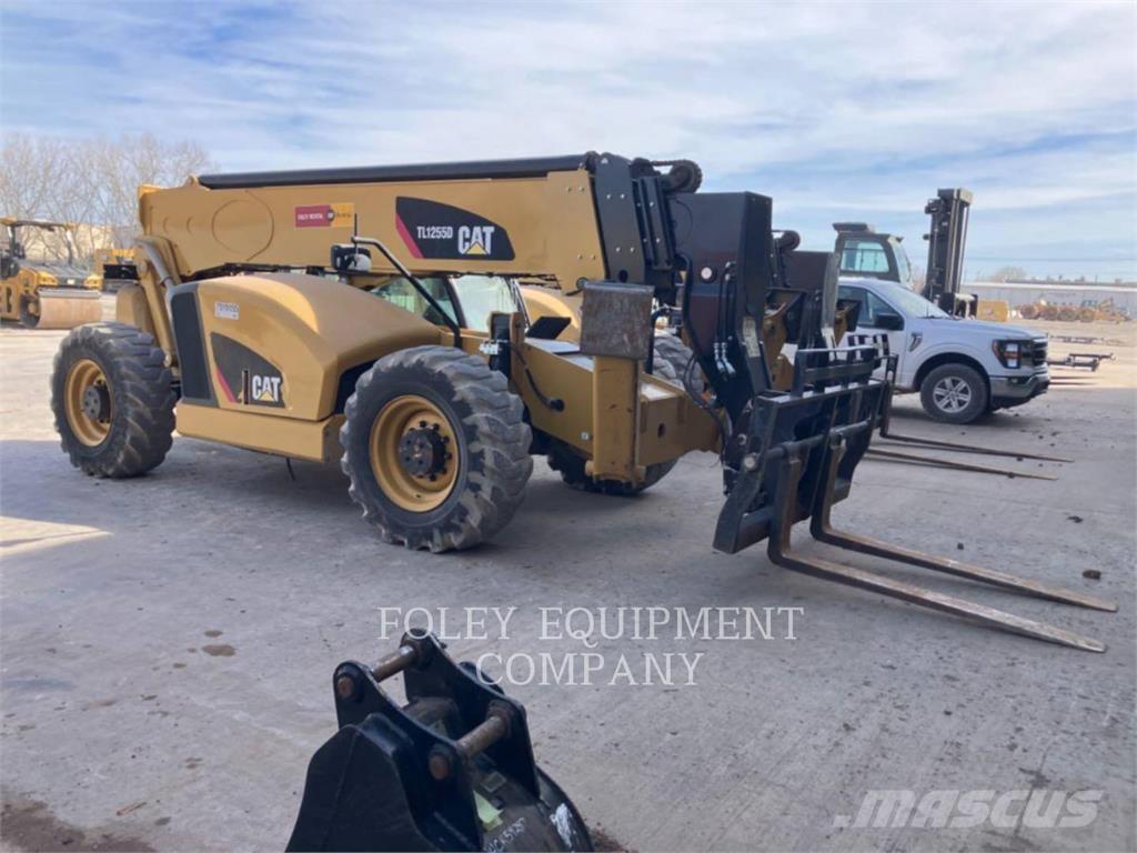 CAT TL1255DC Carretillas telescópicas