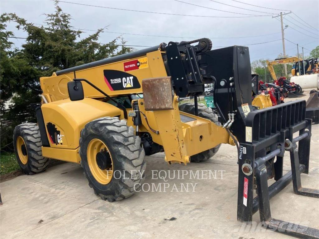 CAT TL1255DC Carretillas telescópicas