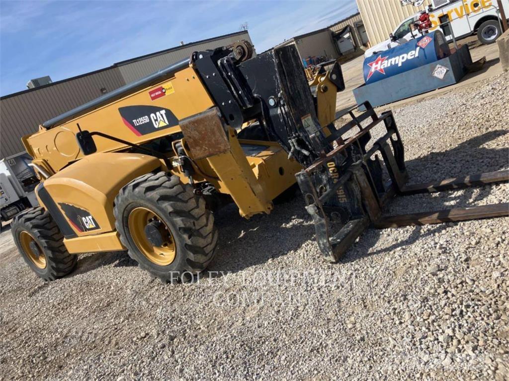 CAT TL1255DC Carretillas telescópicas