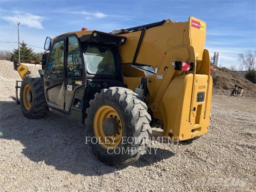 CAT TL1255DC Carretillas telescópicas