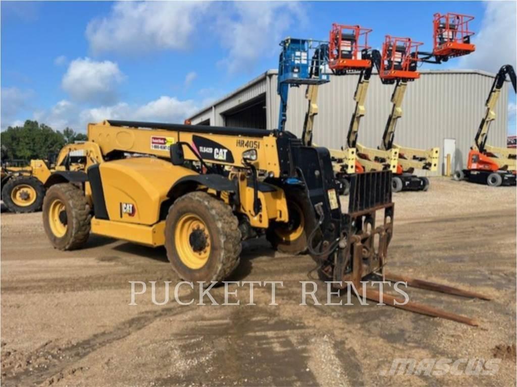 CAT TL642D Carretillas telescópicas