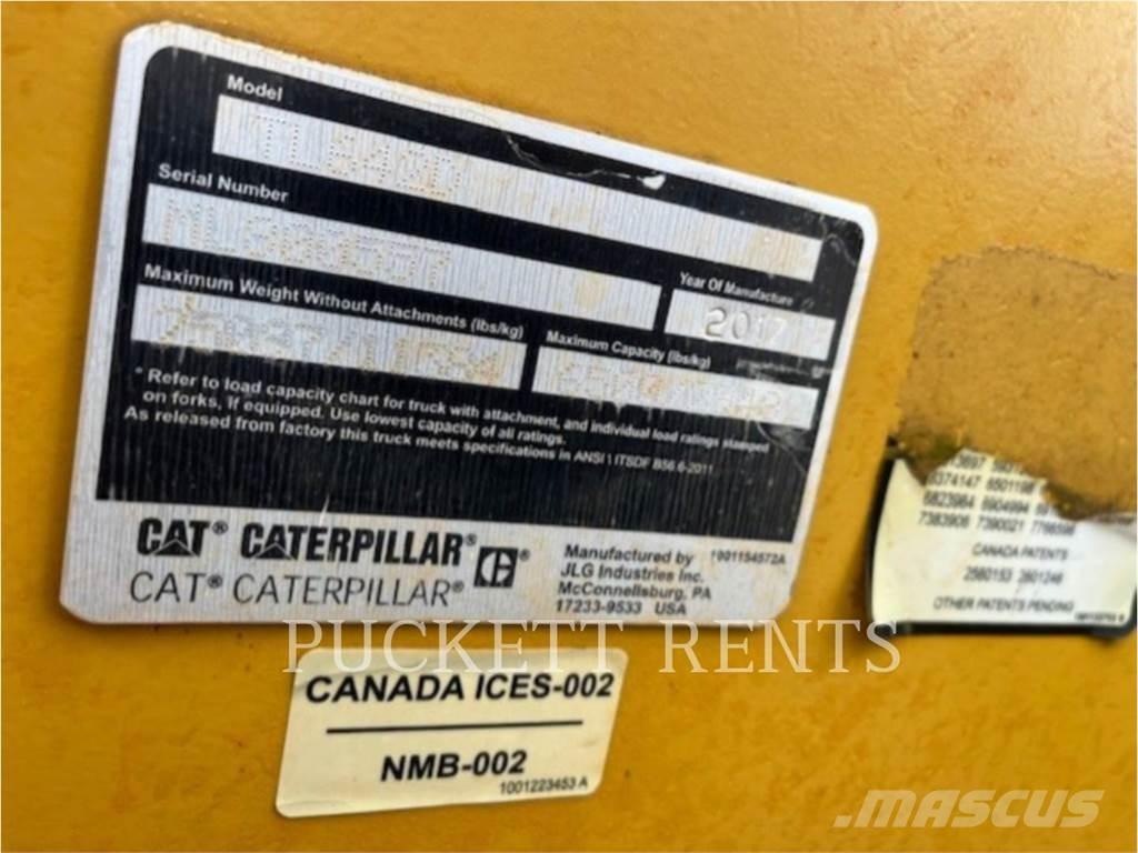 CAT TL642D Carretillas telescópicas