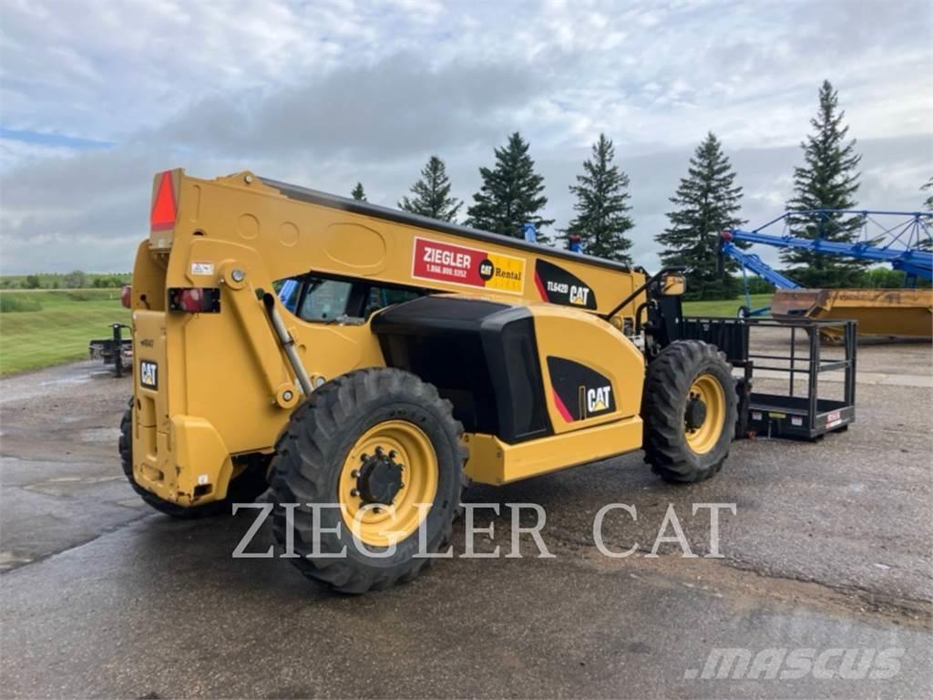 CAT TL642D Carretillas telescópicas