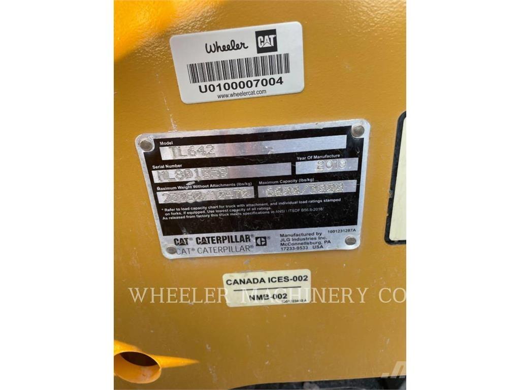 CAT TL642D CB Carretillas telescópicas