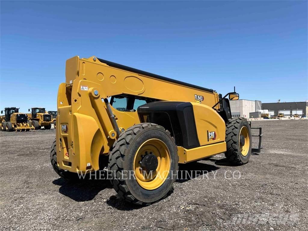 CAT TL943 CB Carretillas telescópicas