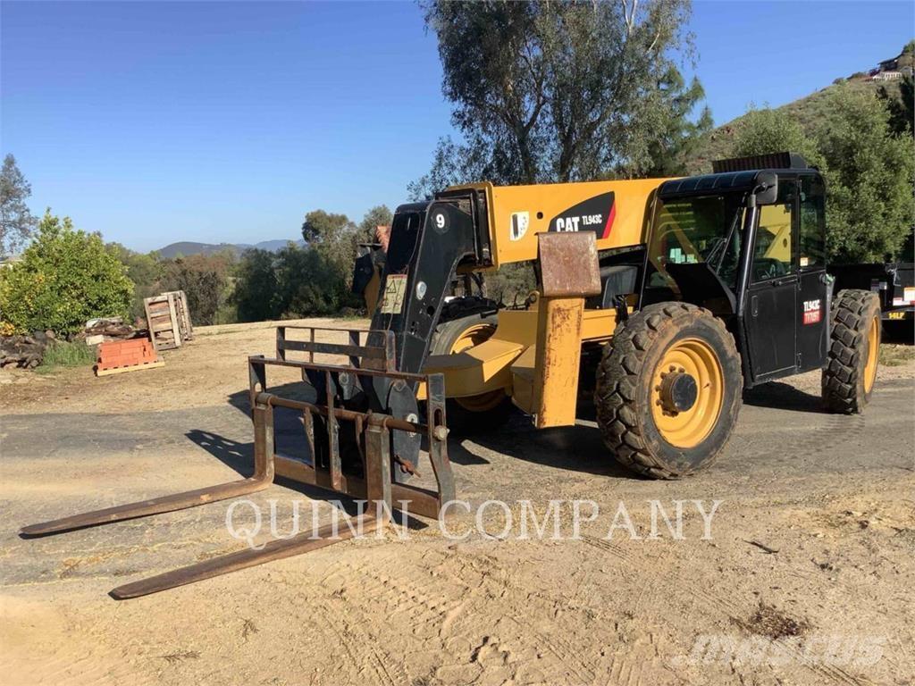 CAT TL943C Carretillas telescópicas