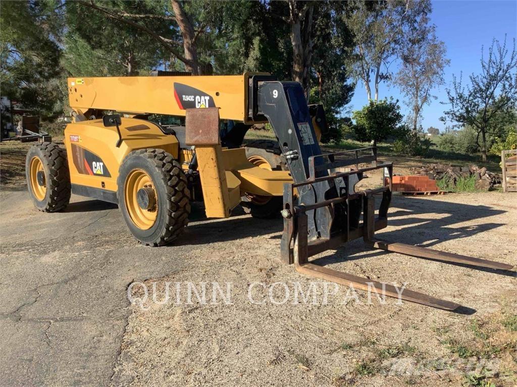 CAT TL943C Carretillas telescópicas