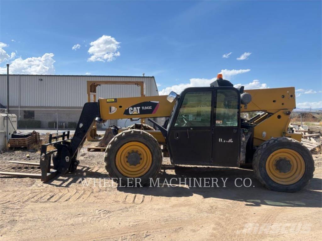 CAT TL943C CAB Carretillas telescópicas