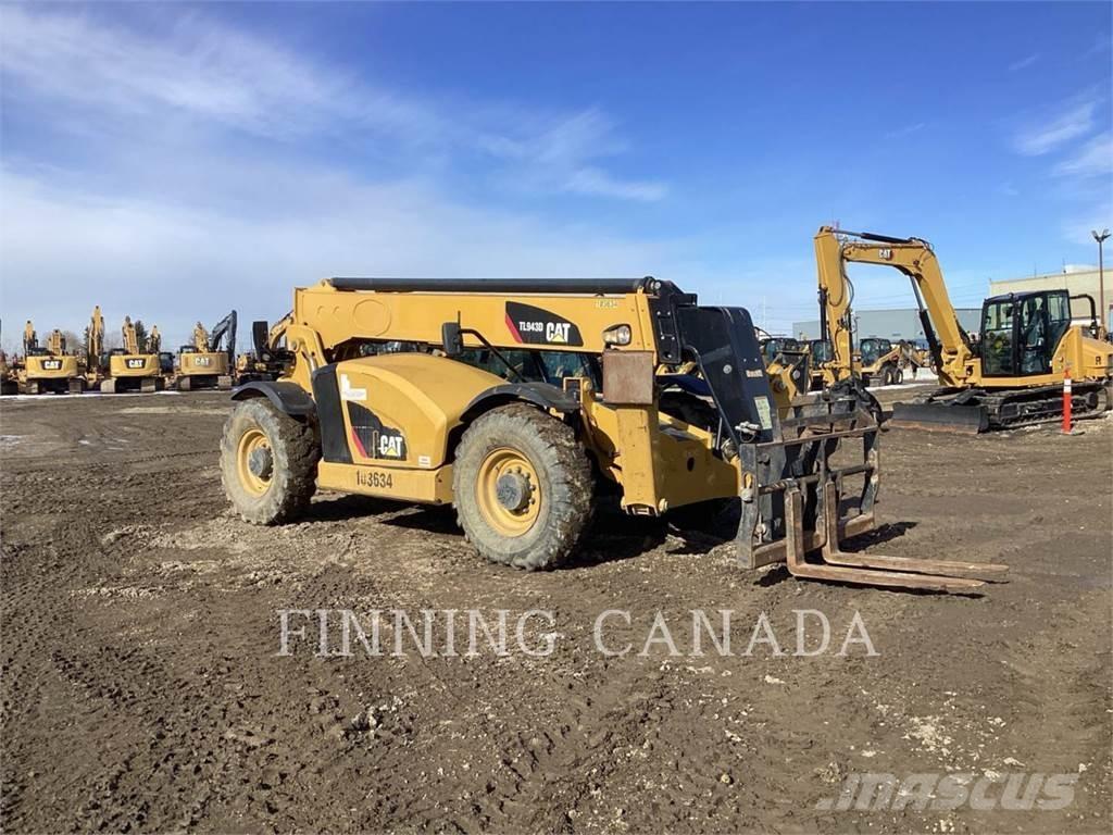 CAT TL943D Carretillas telescópicas