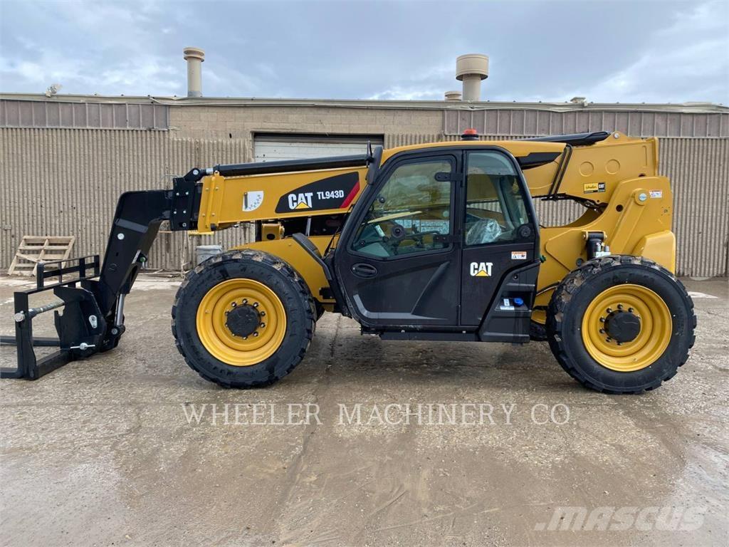 CAT TL943D CB Carretillas telescópicas