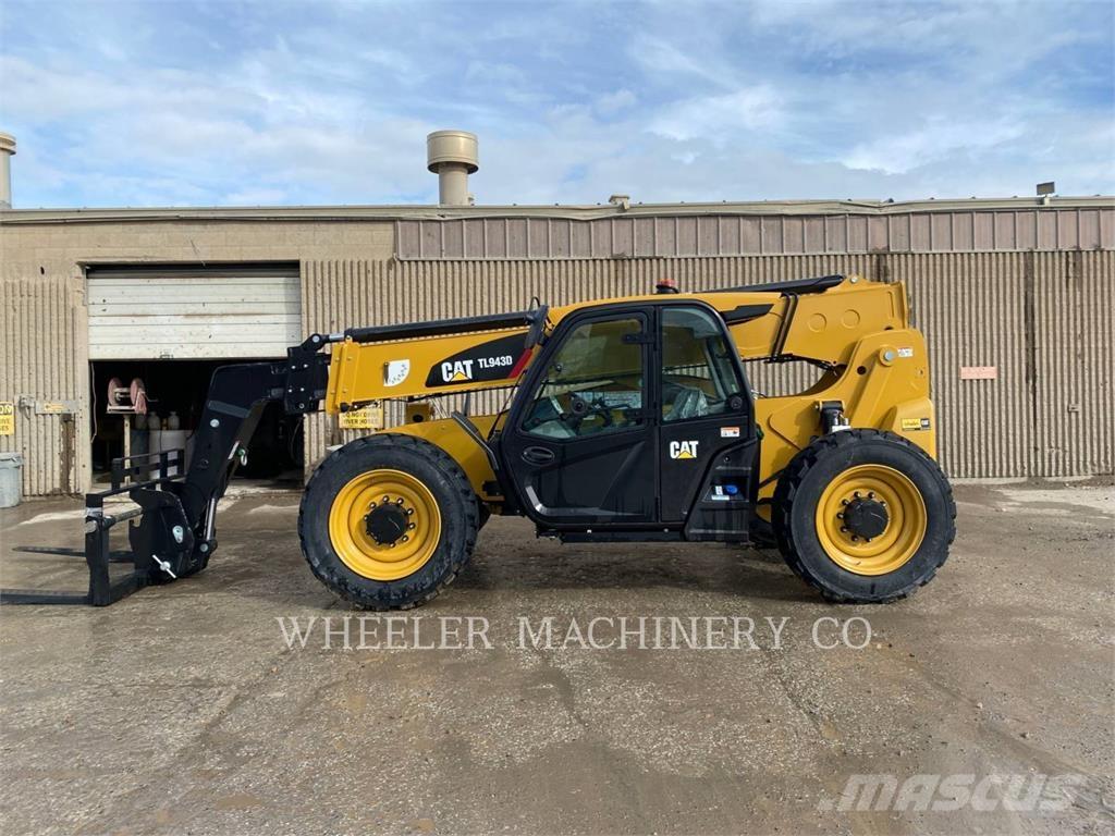 CAT TL943D CB Carretillas telescópicas