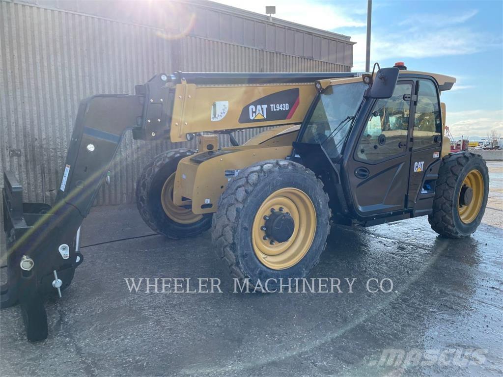 CAT TL943D CB Carretillas telescópicas