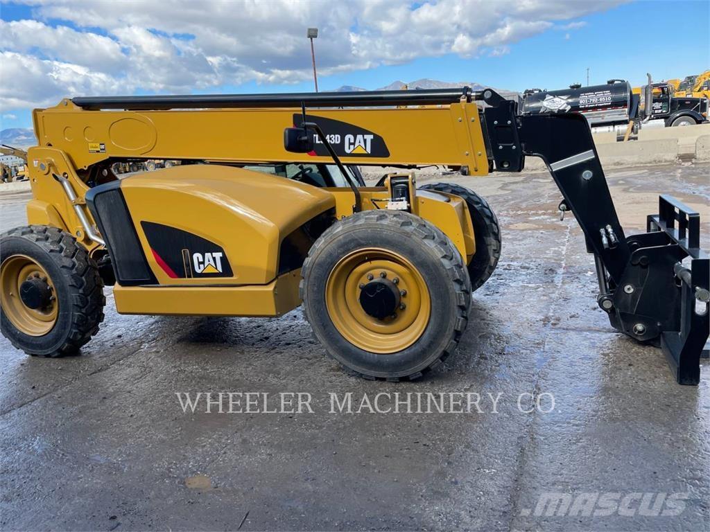 CAT TL943D CB Carretillas telescópicas