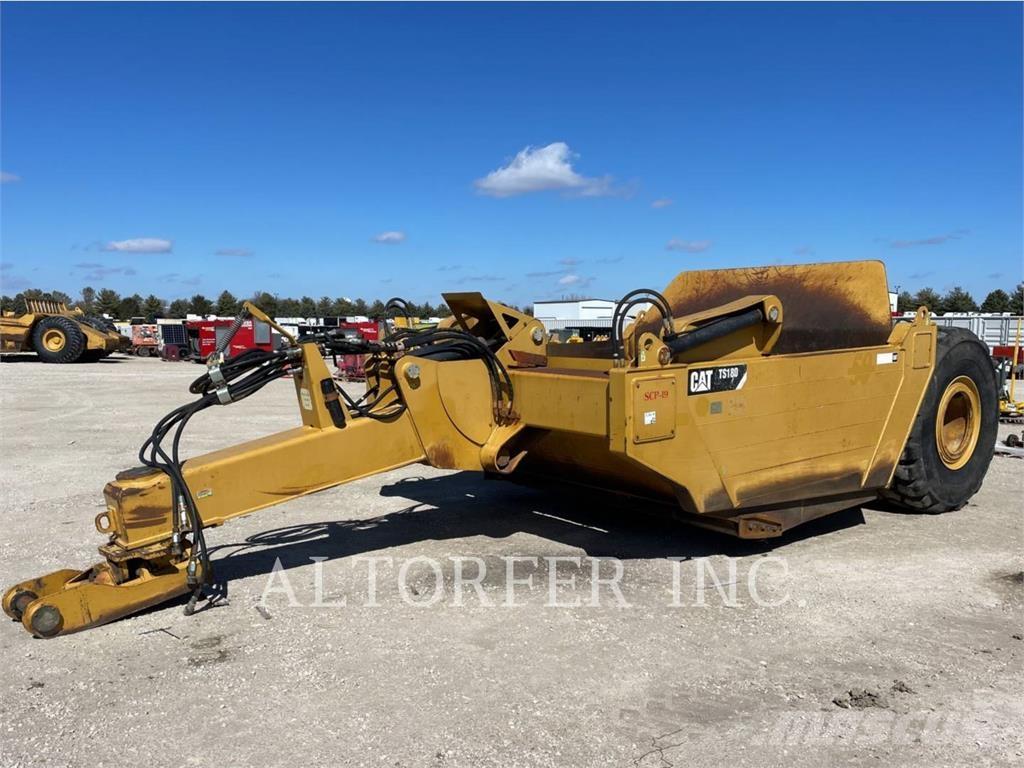 CAT TS180 Raspadoras