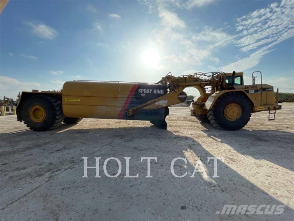 CAT W00 621G Raspadoras