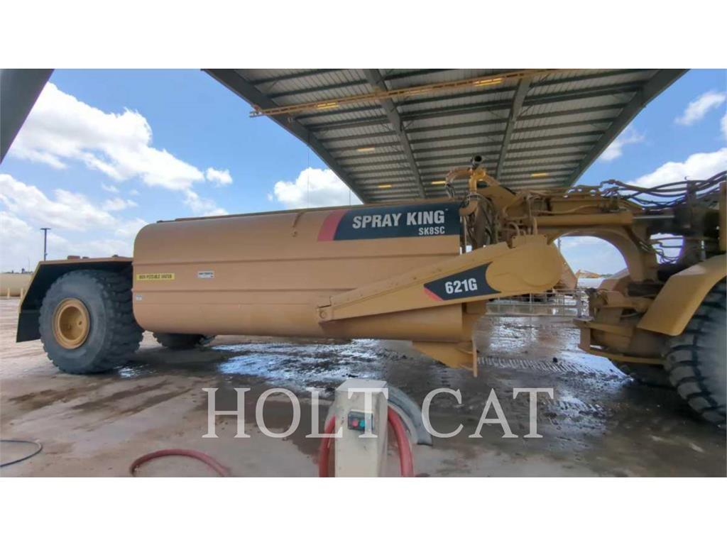 CAT W00 621G Raspadoras