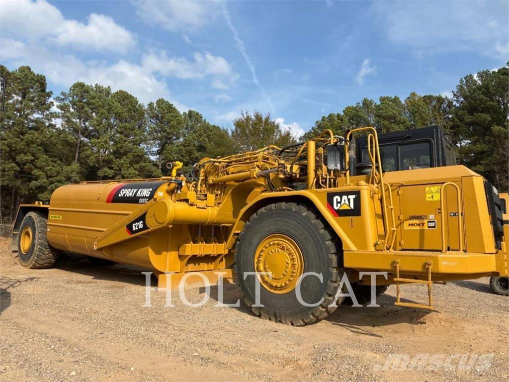 CAT W00 621G Raspadoras