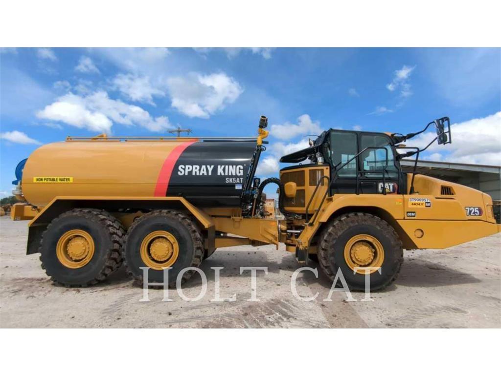 CAT W00 725 Camiones articulados