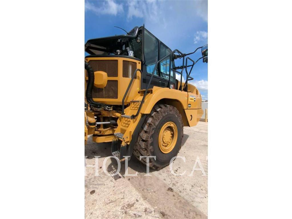 CAT W00 725 Camiones articulados