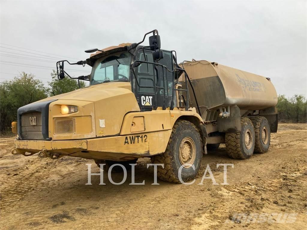 CAT W00 730 Camiones articulados