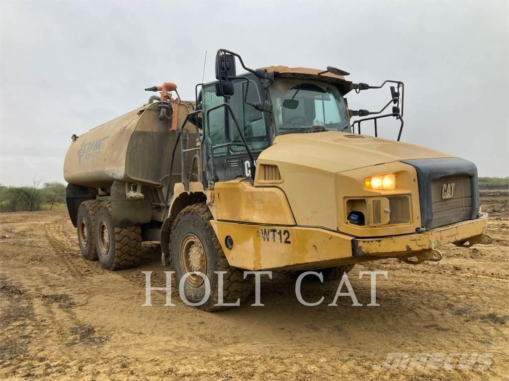 CAT W00 730 Camiones articulados