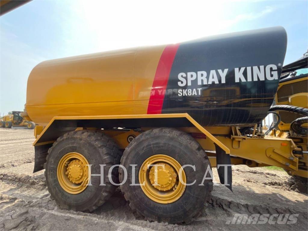 CAT W00 730 Camiones cisternas