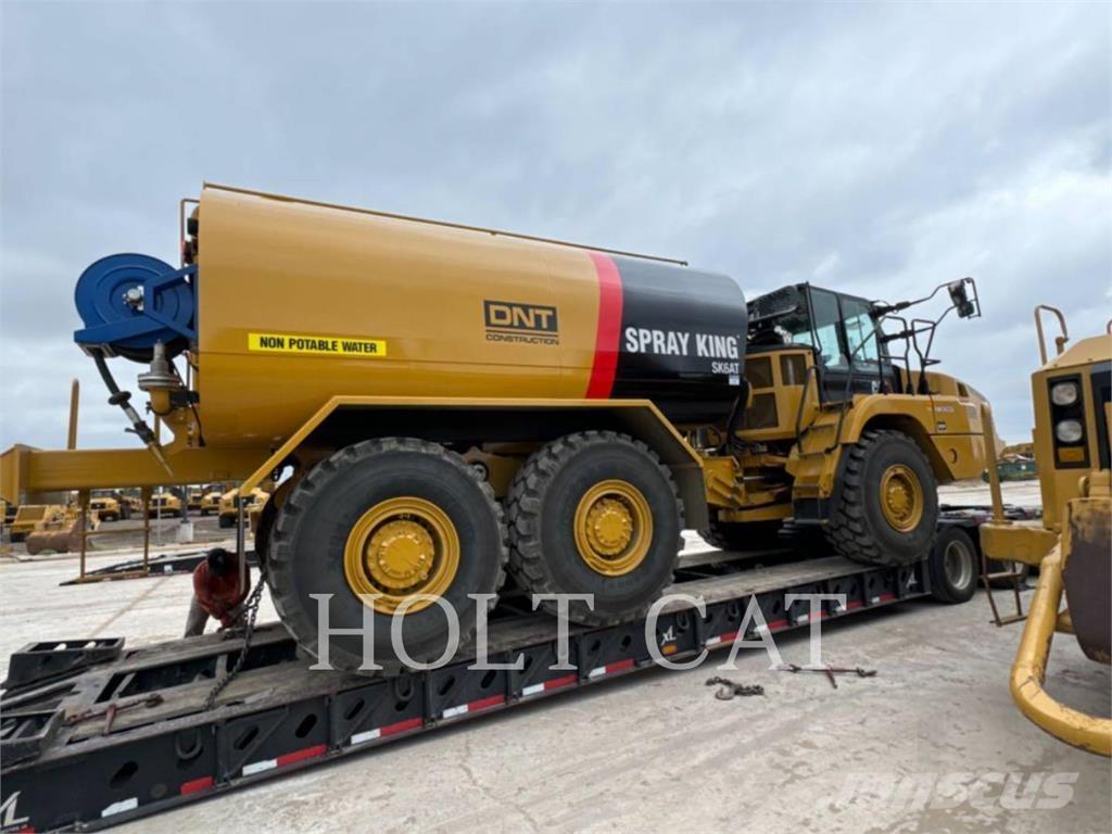 CAT W00 730 Camiones articulados