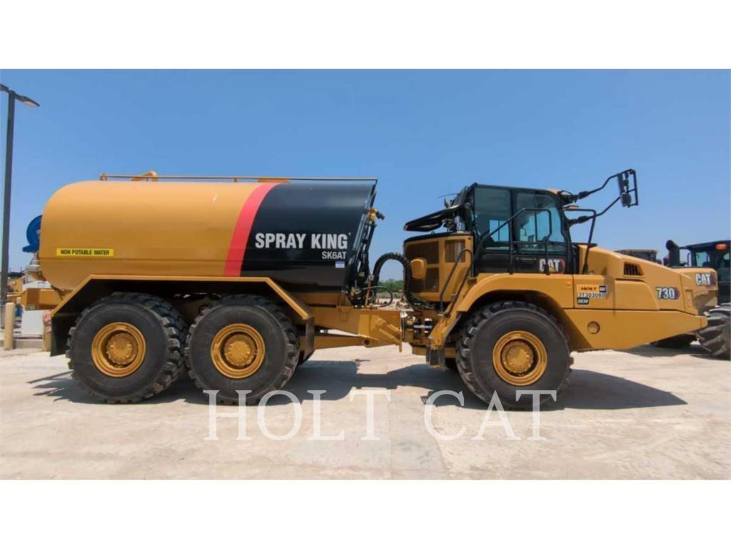 CAT W00 730 Camiones articulados