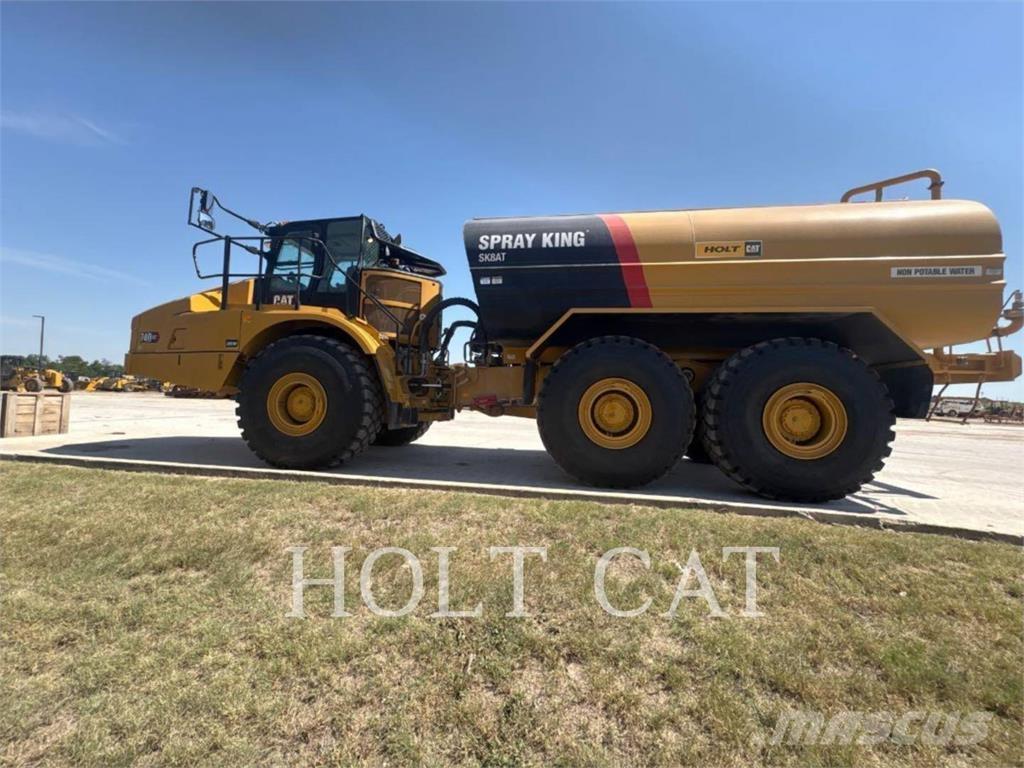 CAT W00 740GC Camiones cisternas