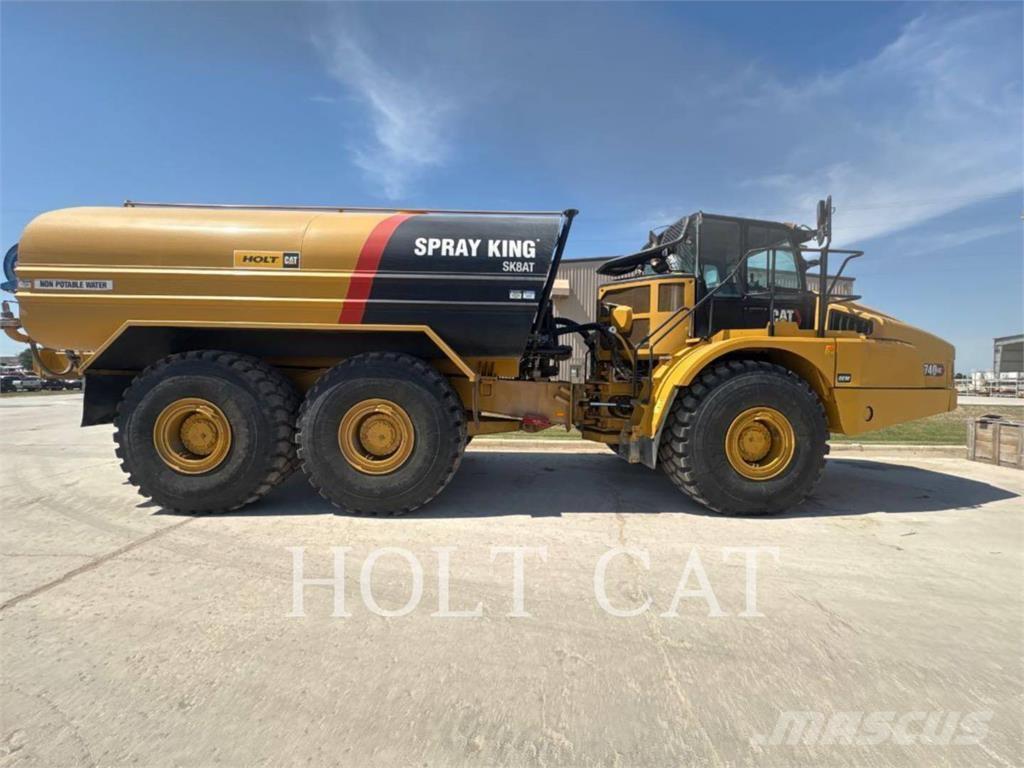 CAT W00 740GC Camiones cisternas