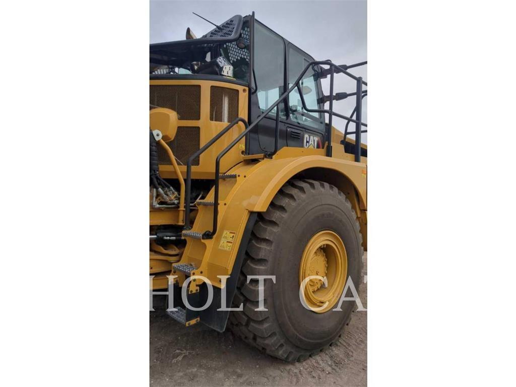 CAT W00 740GC Camiones cisternas