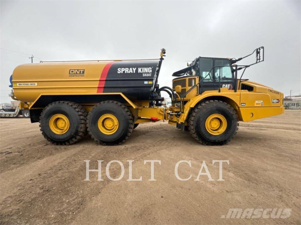 CAT W00 740GC Camiones cisternas