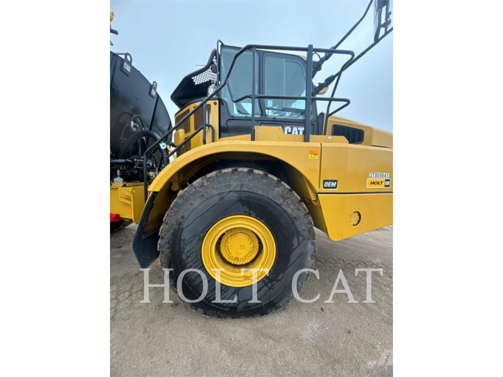 CAT W00 740GC Camiones cisternas