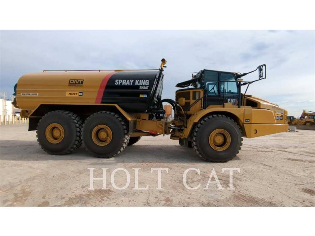 CAT W00 740GC Camiones cisternas