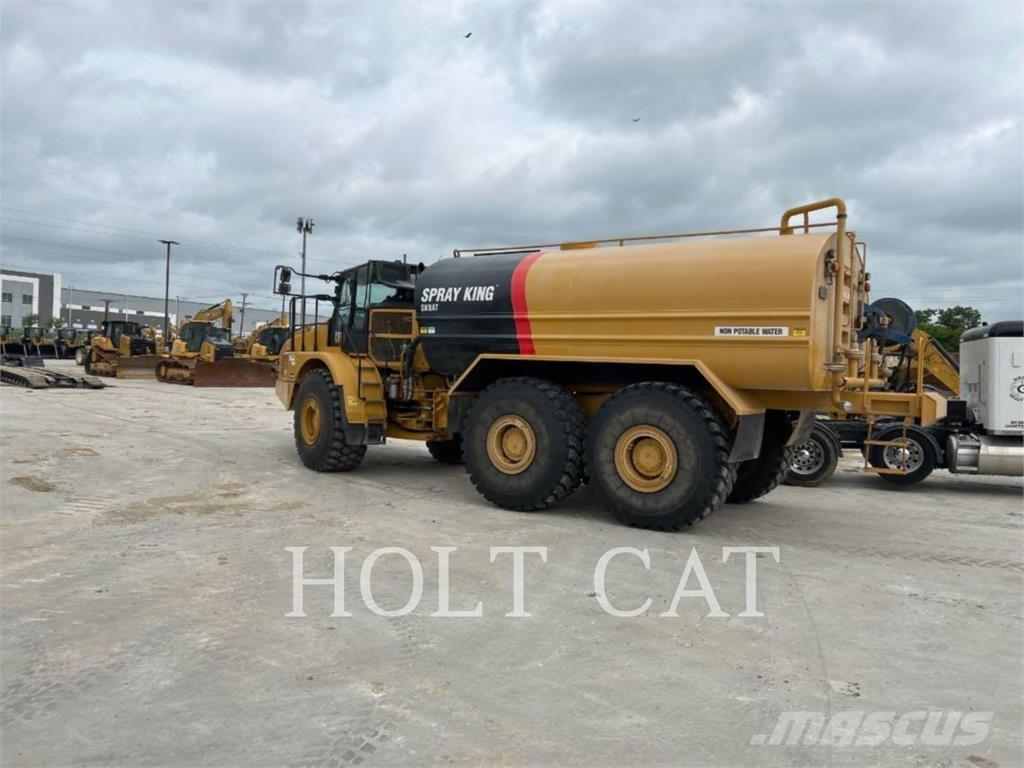 CAT W00 740GC Camiones cisternas