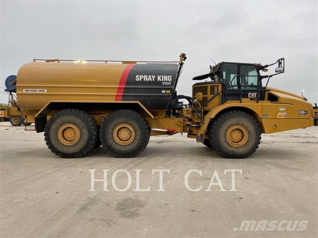 CAT W00 740GC Camiones cisternas