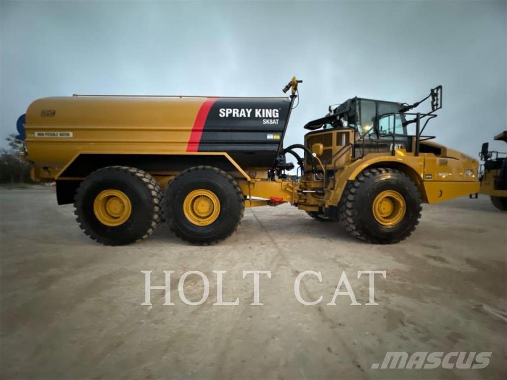 CAT W00 740GC Camiones cisternas