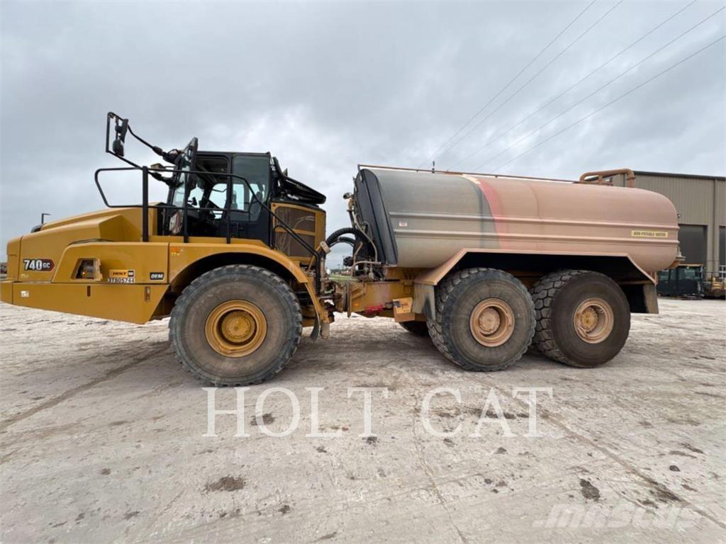 CAT W00 740GC Camiones cisternas