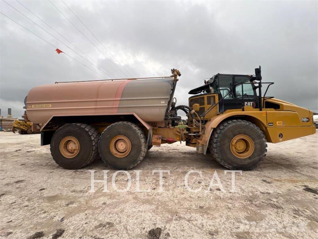 CAT W00 740GC Camiones cisternas