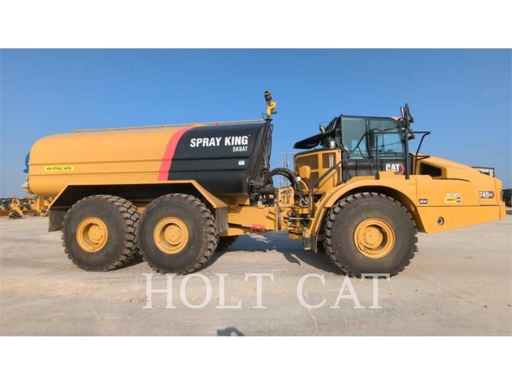 CAT W00 740GC Camiones cisternas