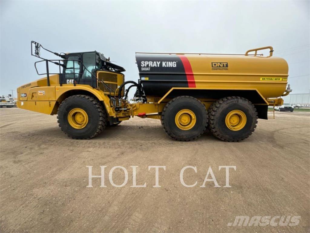 CAT W00 740GC Camiones cisternas