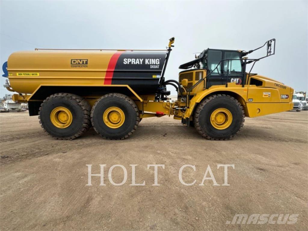 CAT W00 740GC Camiones cisternas